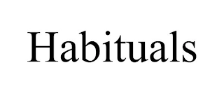 HABITUALS Trademark Image