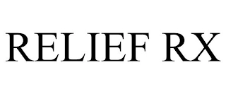 RELIEF RX Trademark Image