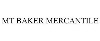 MT BAKER MERCANTILE Trademark Image