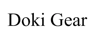 DOKI GEAR Trademark Image