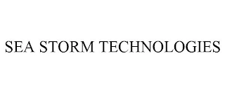 SEA STORM TECHNOLOGIES Trademark Image
