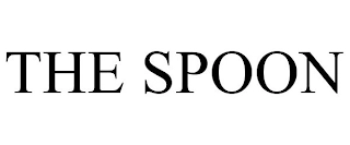 THE SPOON Trademark Image