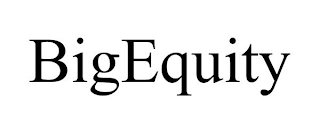 BIGEQUITY Trademark Image