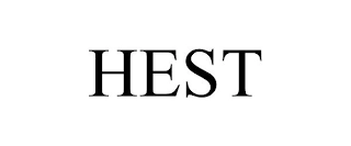 HEST Trademark Image