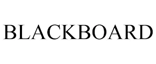 BLACKBOARD Trademark Image
