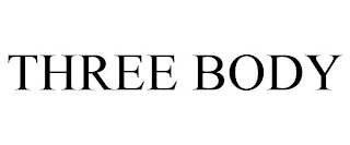 THREE BODY Trademark Image
