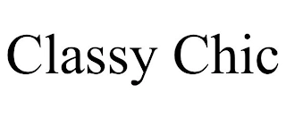 CLASSY CHIC Trademark Image