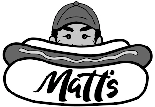 MATT'S Trademark Image