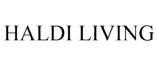 HALDI LIVING Trademark Image