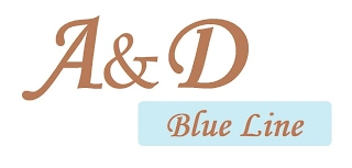 A & D BLUE LINE Trademark Image