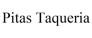 PITAS TAQUERIA Trademark Image