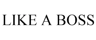 LIKE A BOSS Trademark Image