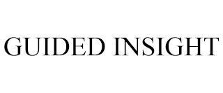 GUIDED INSIGHT Trademark Image