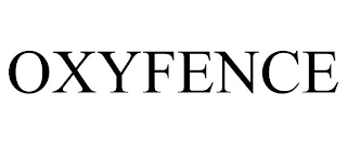 OXYFENCE Trademark Image
