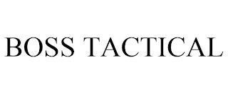 BOSS TACTICAL Trademark Image
