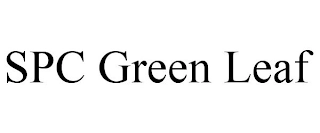 SPC GREEN LEAF Trademark Image
