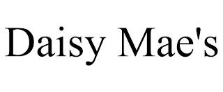 DAISY MAE'S Trademark Image