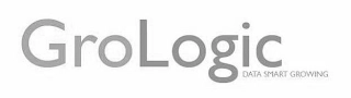 GROLOGIC DATA SMART GROWING Trademark Image