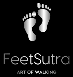 FEETSUTRA ART OF WALKING Trademark Image