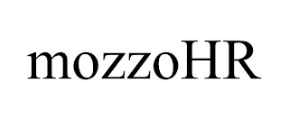 MOZZOHR Trademark Image