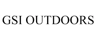 GSI OUTDOORS Trademark Image