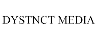 DYSTNCT MEDIA Trademark Image