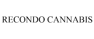 RECONDO CANNABIS Trademark Image
