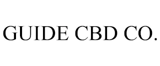 GUIDE CBD CO. Trademark Image