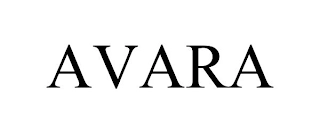 AVARA Trademark Image