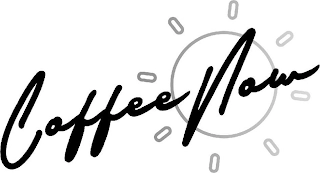 COFFEE NOW Trademark Image