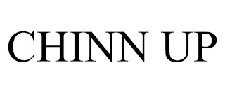 CHINN UP Trademark Image