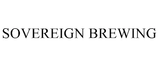 SOVEREIGN BREWING Trademark Image