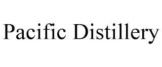 PACIFIC DISTILLERY Trademark Image