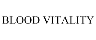 BLOOD VITALITY Trademark Image