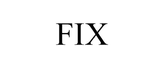 FIX Trademark Image
