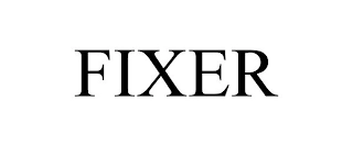 FIXER Trademark Image