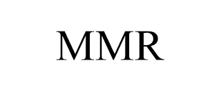MMR Trademark Image