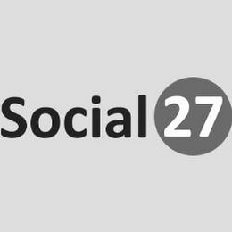 SOCIAL27 Trademark Image