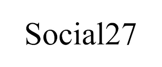 SOCIAL27 Trademark Image