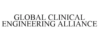 GLOBAL CLINICAL ENGINEERING ALLIANCE Trademark Image