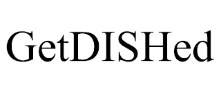GETDISHED Trademark Image