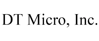 DT MICRO, INC. Trademark Image