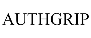 AUTHGRIP Trademark Image