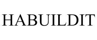 HABUILDIT Trademark Image