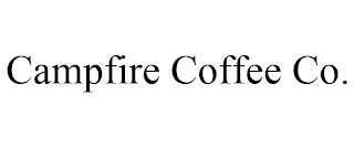CAMPFIRE COFFEE CO. Trademark Image