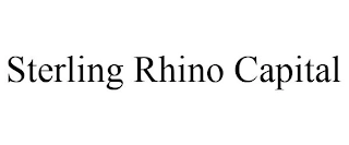 STERLING RHINO CAPITAL Trademark Image