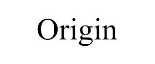 ORIGIN Trademark Image