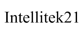 INTELLITEK21 Trademark Image