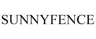 SUNNYFENCE Trademark Image