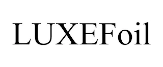 LUXEFOIL Trademark Image